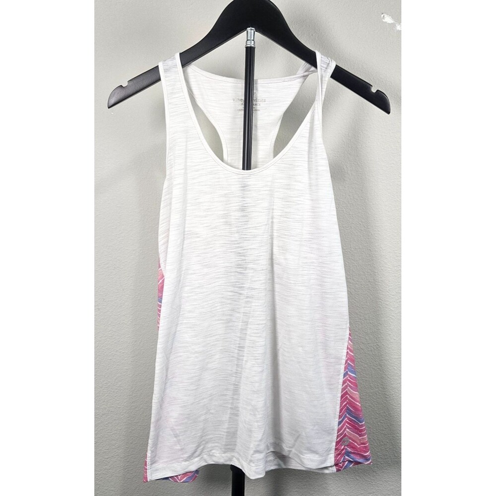 Vineyard Vines Performance Tank Top Women's Small Athleisure Racerback